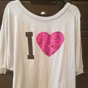 3/4 sleeve t shirt, size 14/16, wore once